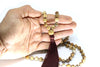 Picture Jasper Mala Beads Necklace - "I am Spiritual" - MeruBeads