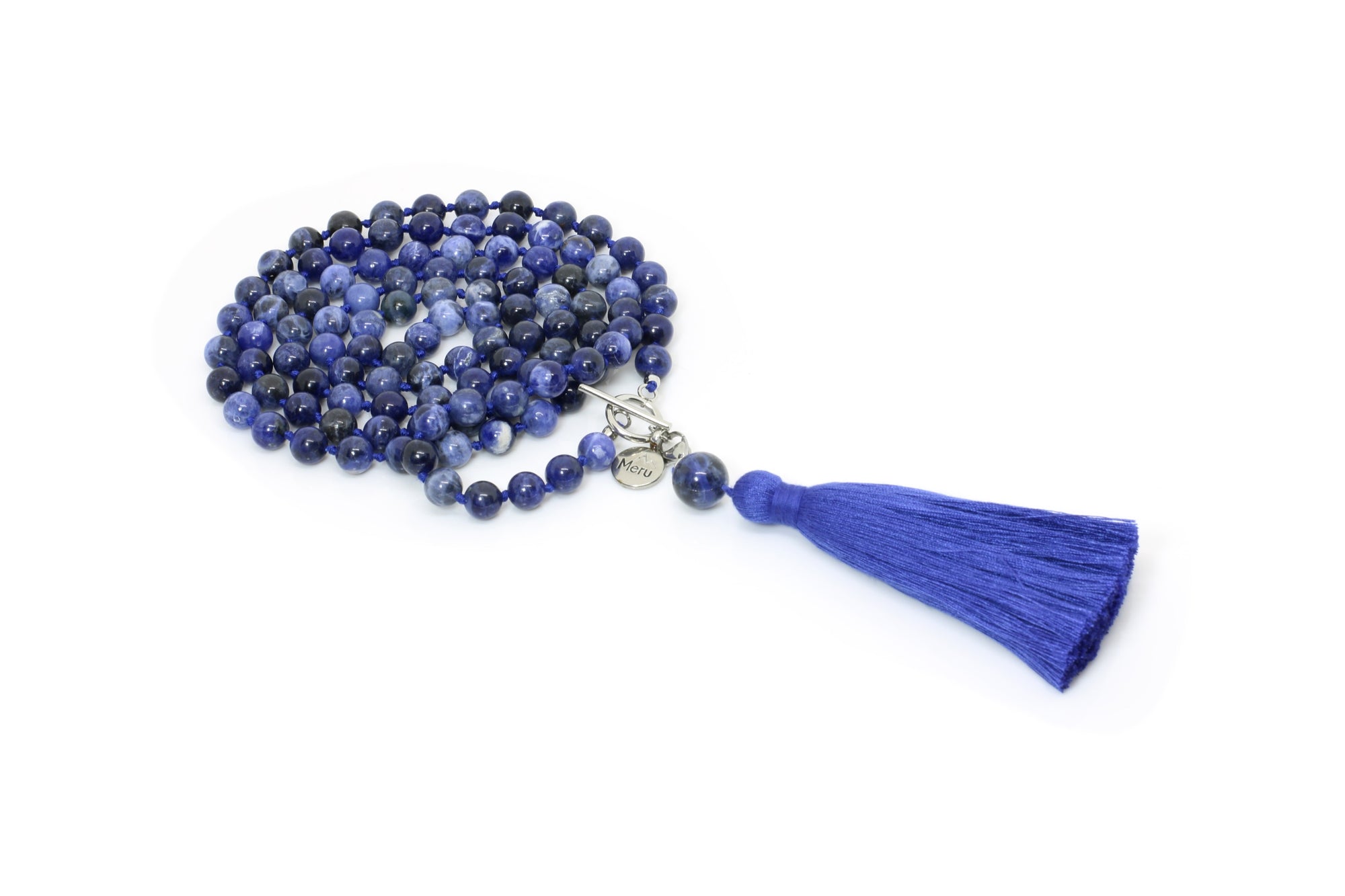 Blue deals mala beads